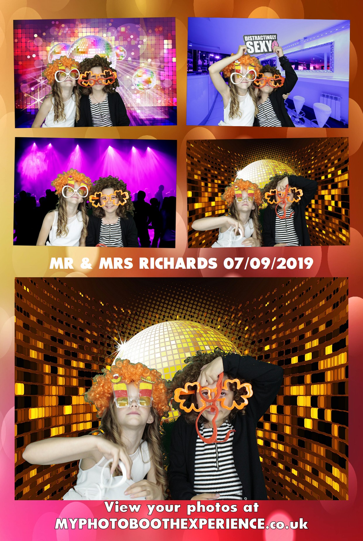 Michelle & Ray's Wedding Renewal | View more photos from the event at gallery.myphotoboothexperience.co.uk/u/MyPhotoBoothExperienceLtd/Michelle-Rays-Wedding-Renewal